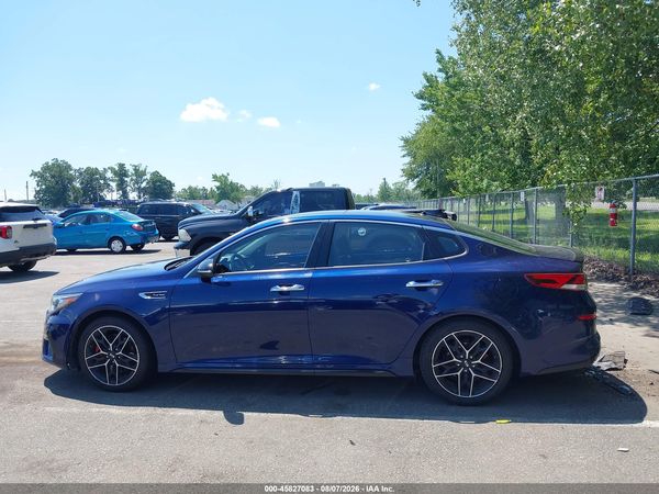 2020 KIA OPTIMA SX TURBO