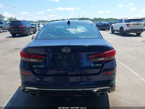 2020 KIA OPTIMA SX TURBO