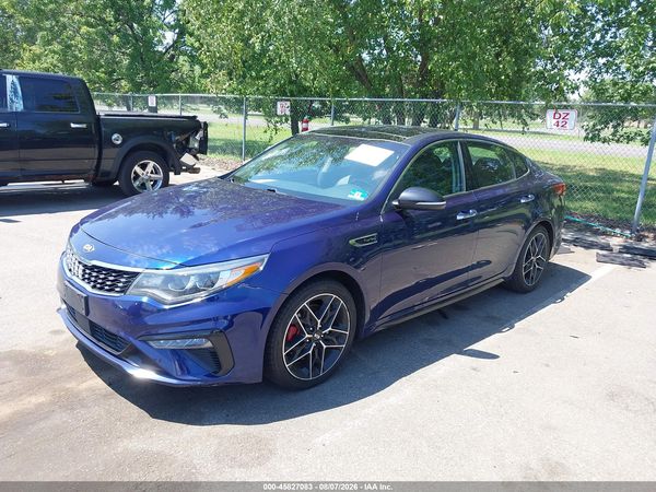 2020 KIA OPTIMA SX TURBO