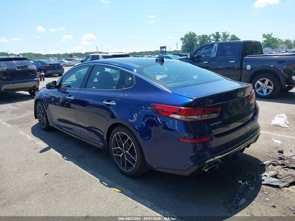 2020 KIA OPTIMA SX TURBO