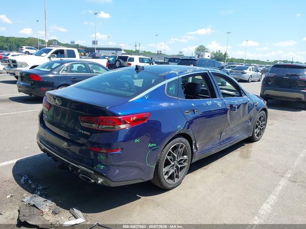 2020 KIA OPTIMA SX TURBO