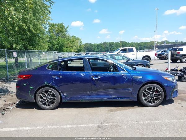 2020 KIA OPTIMA SX TURBO