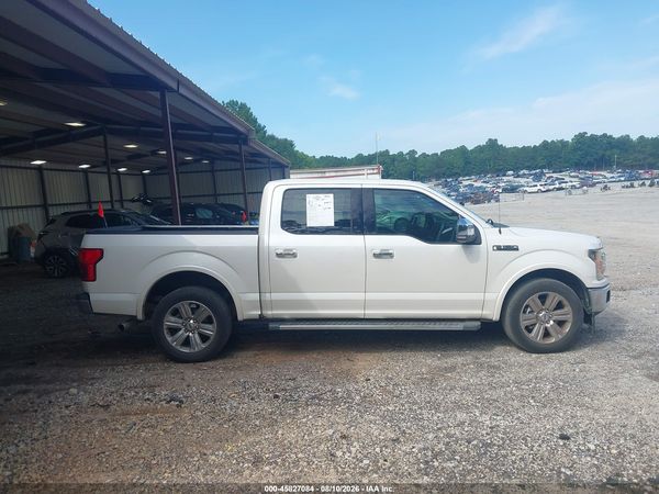 2018 FORD F-150 LARIAT