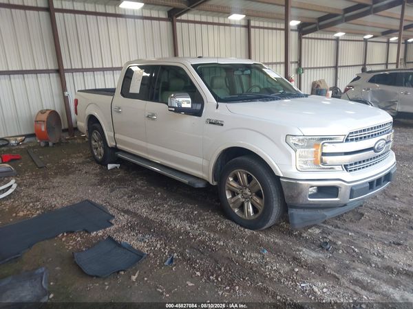 2018 FORD F-150 LARIAT
