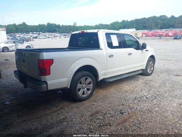 2018 FORD F-150 LARIAT