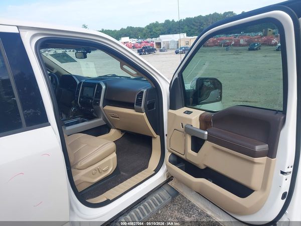2018 FORD F-150 LARIAT