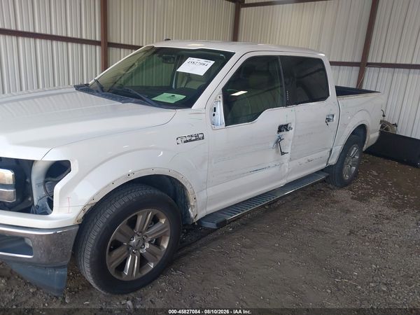 2018 FORD F-150 LARIAT