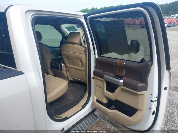 2018 FORD F-150 LARIAT
