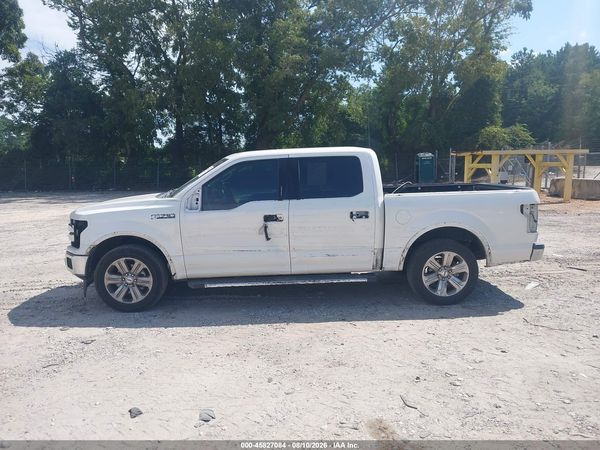 2018 FORD F-150 LARIAT