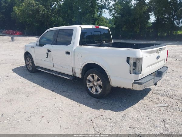 2018 FORD F-150 LARIAT