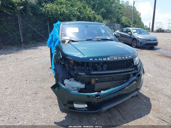 2015 LAND ROVER RANGE ROVER EVOQUE PURE