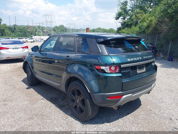 2015 LAND ROVER RANGE ROVER EVOQUE PURE