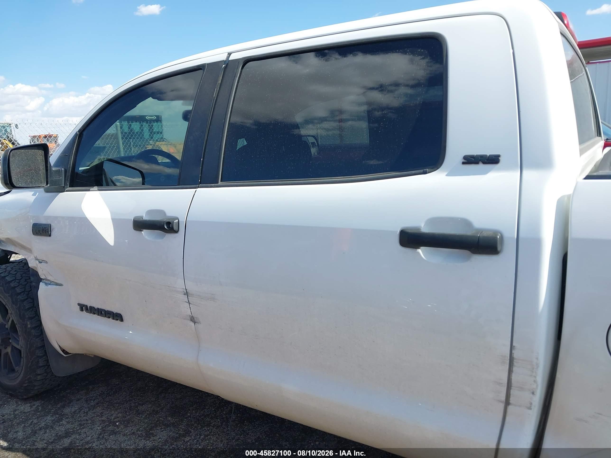 2018 TOYOTA TUNDRA SR5 5.7L V8