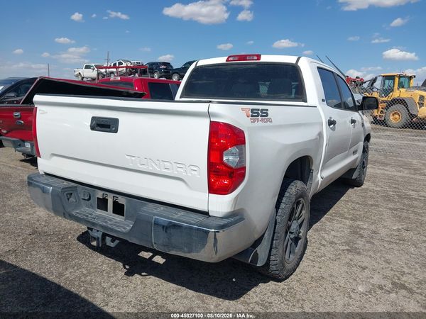 2018 TOYOTA TUNDRA SR5 5.7L V8
