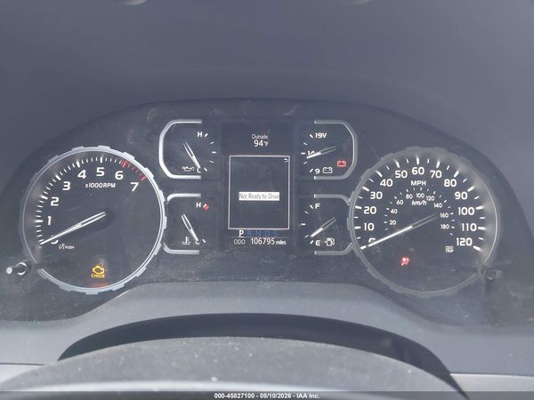 2018 TOYOTA TUNDRA SR5 5.7L V8