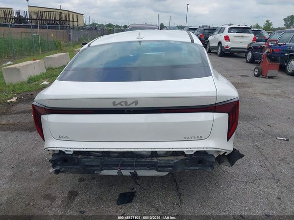 2025 KIA K4 LX