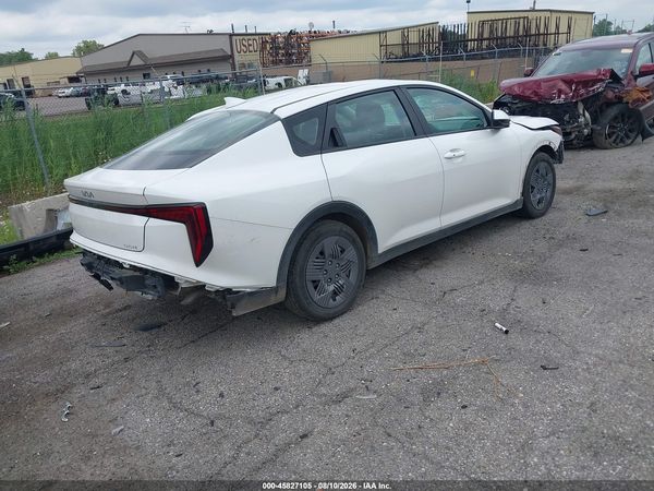 2025 KIA K4 LX