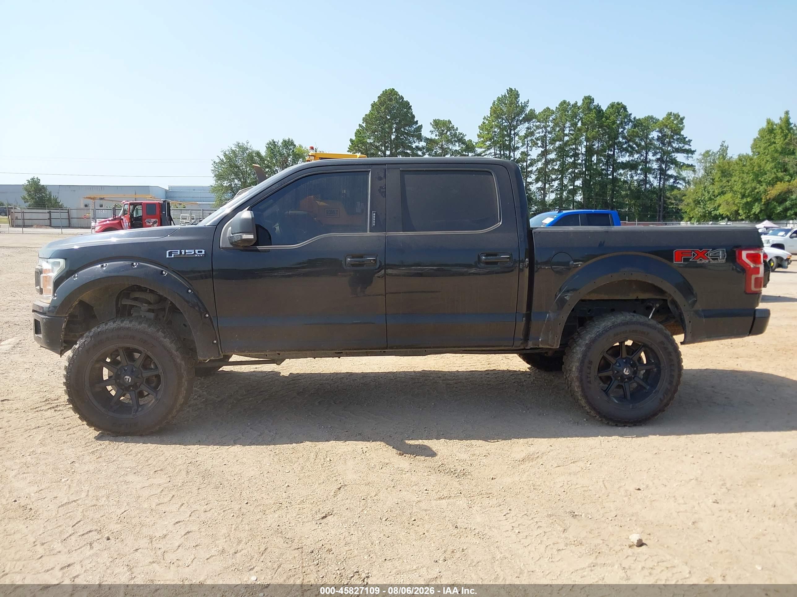 2018 FORD F-150 XLT