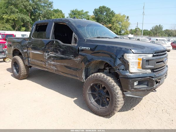 2018 FORD F-150 XLT