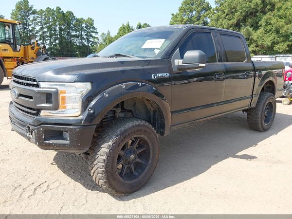 2018 FORD F-150 XLT