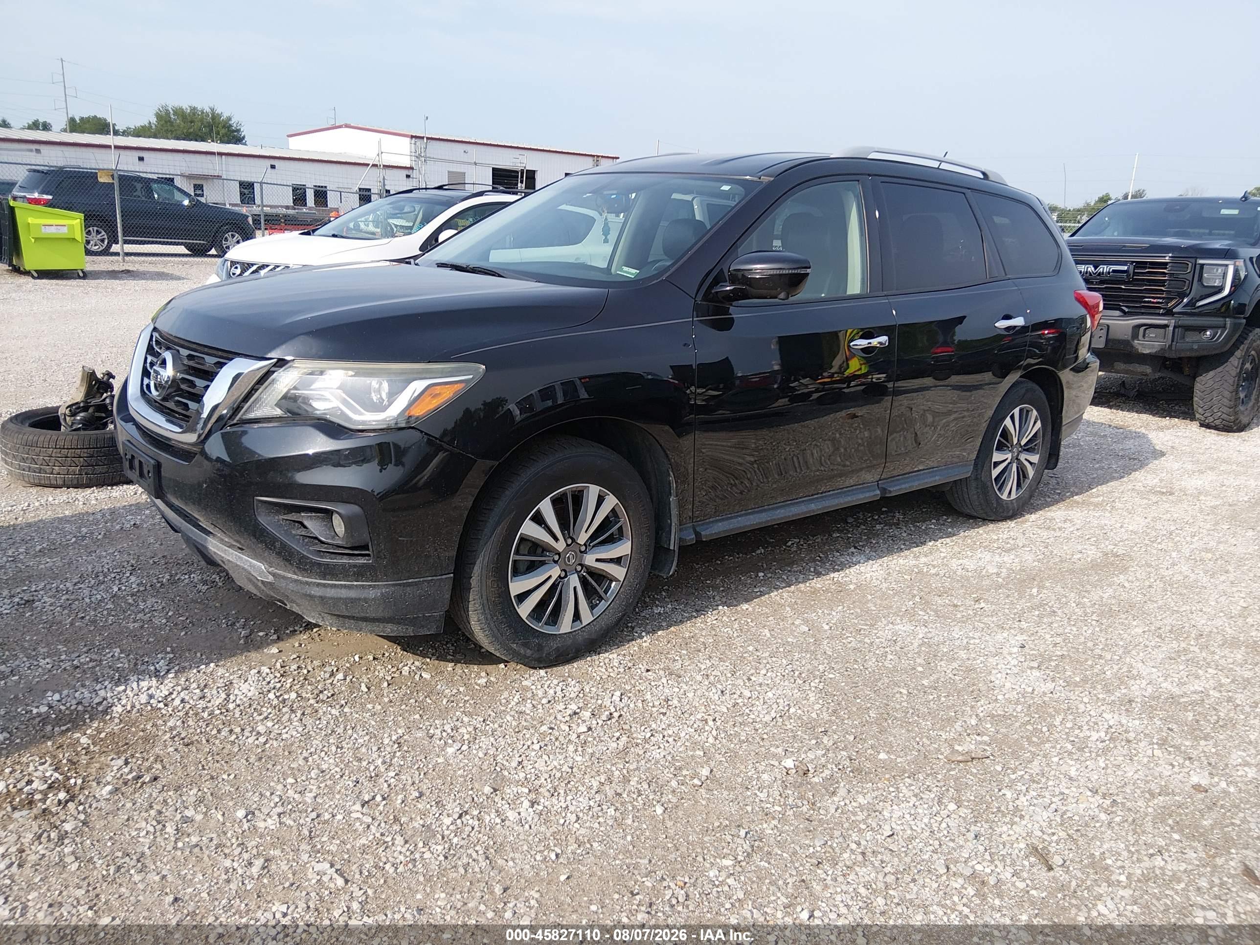 2018 NISSAN PATHFINDER SL — I2