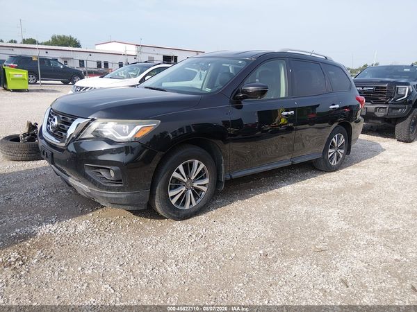 2018 NISSAN PATHFINDER — I2