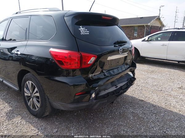 2018 NISSAN PATHFINDER SL — I6