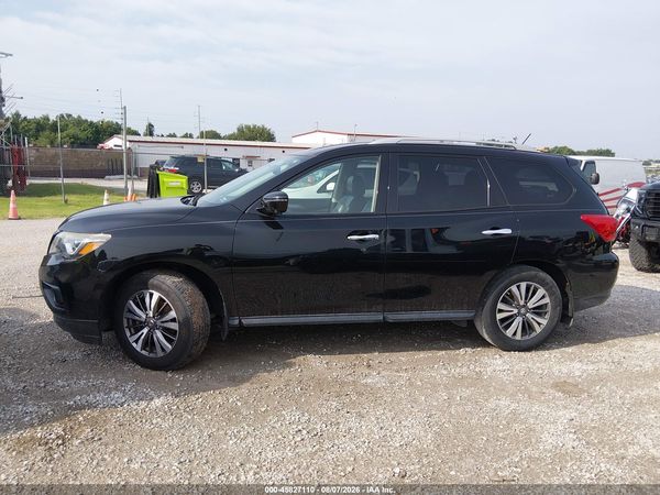 2018 NISSAN PATHFINDER SL — I117