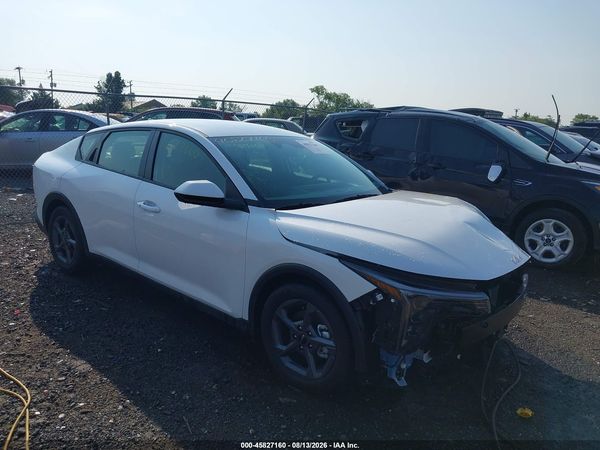 2026 KIA K4 LXS