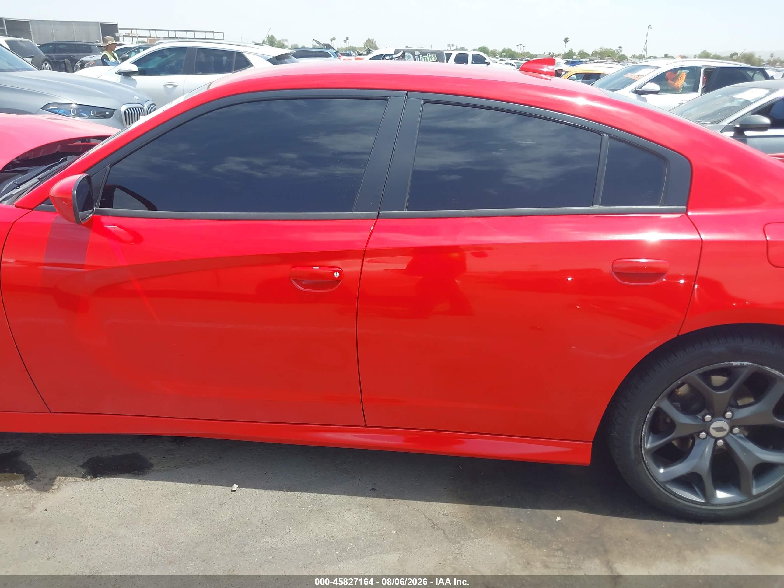 2019 DODGE CHARGER R/T RWD