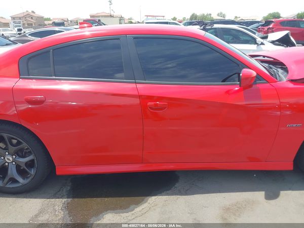 2019 DODGE CHARGER R/T RWD