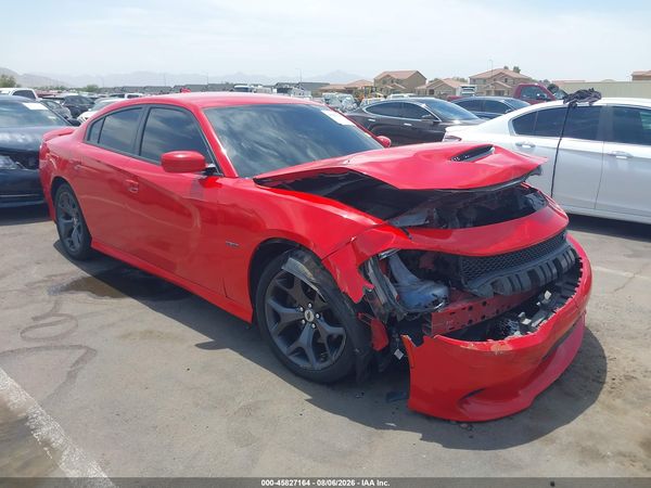 2019 DODGE CHARGER R/T RWD