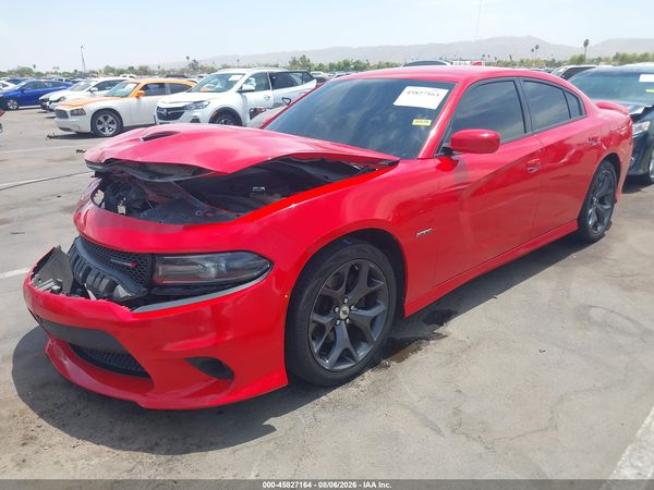 2019 DODGE CHARGER R/T RWD