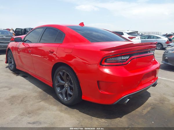 2019 DODGE CHARGER R/T RWD