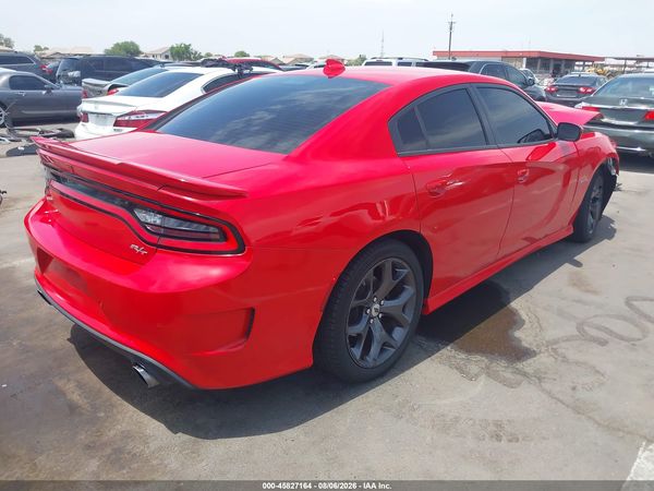 2019 DODGE CHARGER R/T RWD