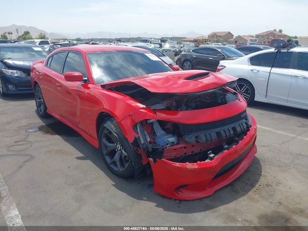 2019 DODGE CHARGER R/T RWD