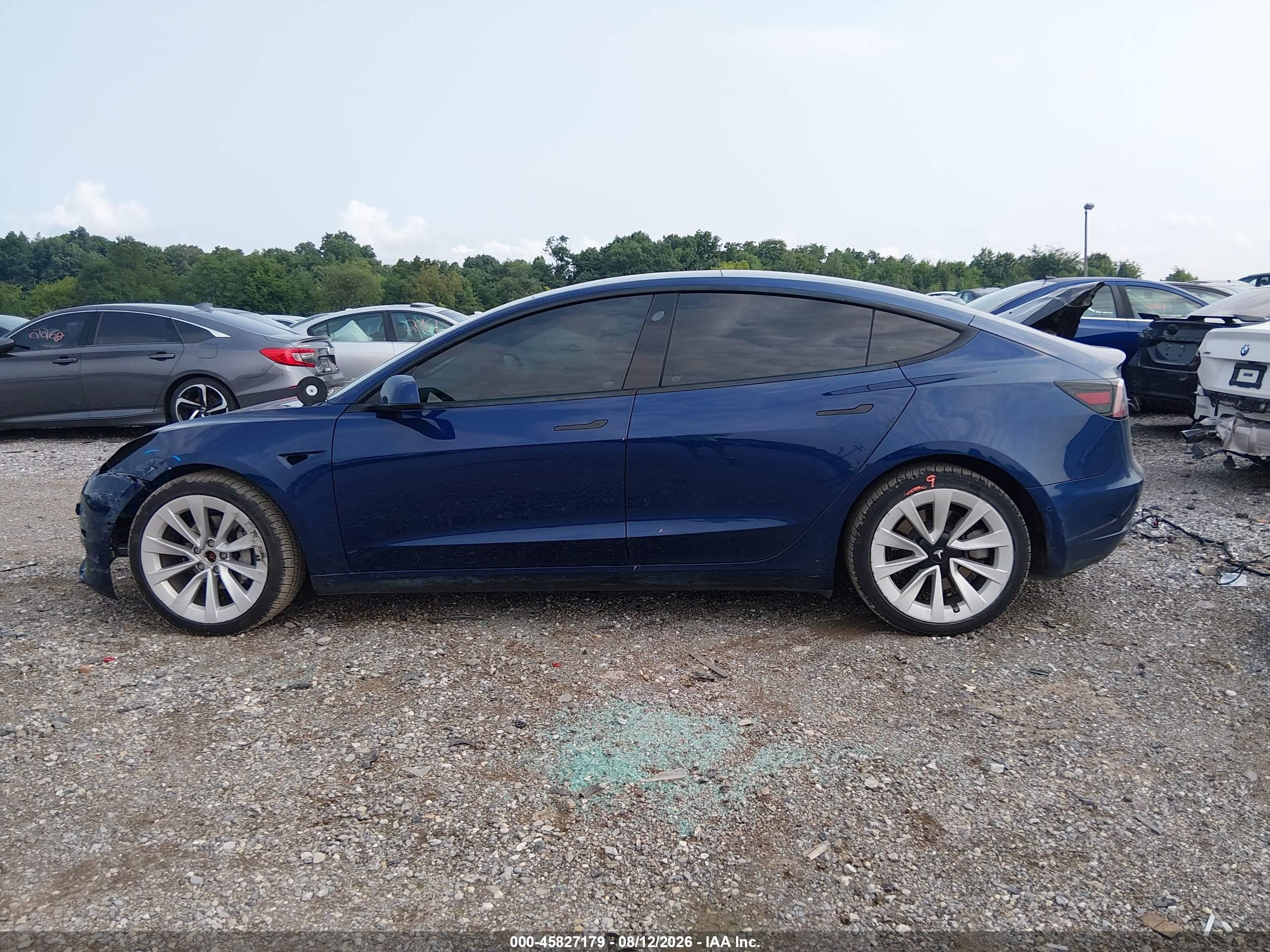 2022 TESLA MODEL 3