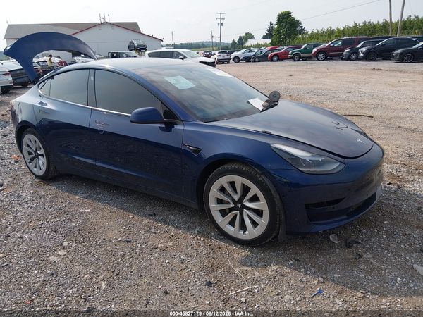 2022 TESLA MODEL 3