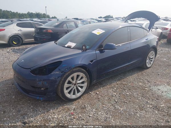 2022 TESLA MODEL 3