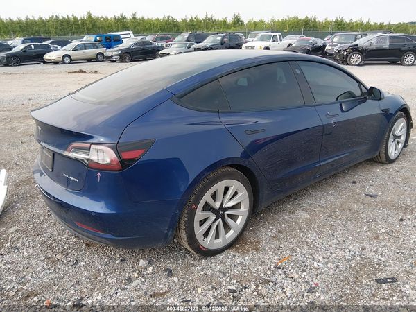 2022 TESLA MODEL 3