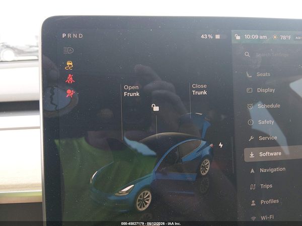 2022 TESLA MODEL 3