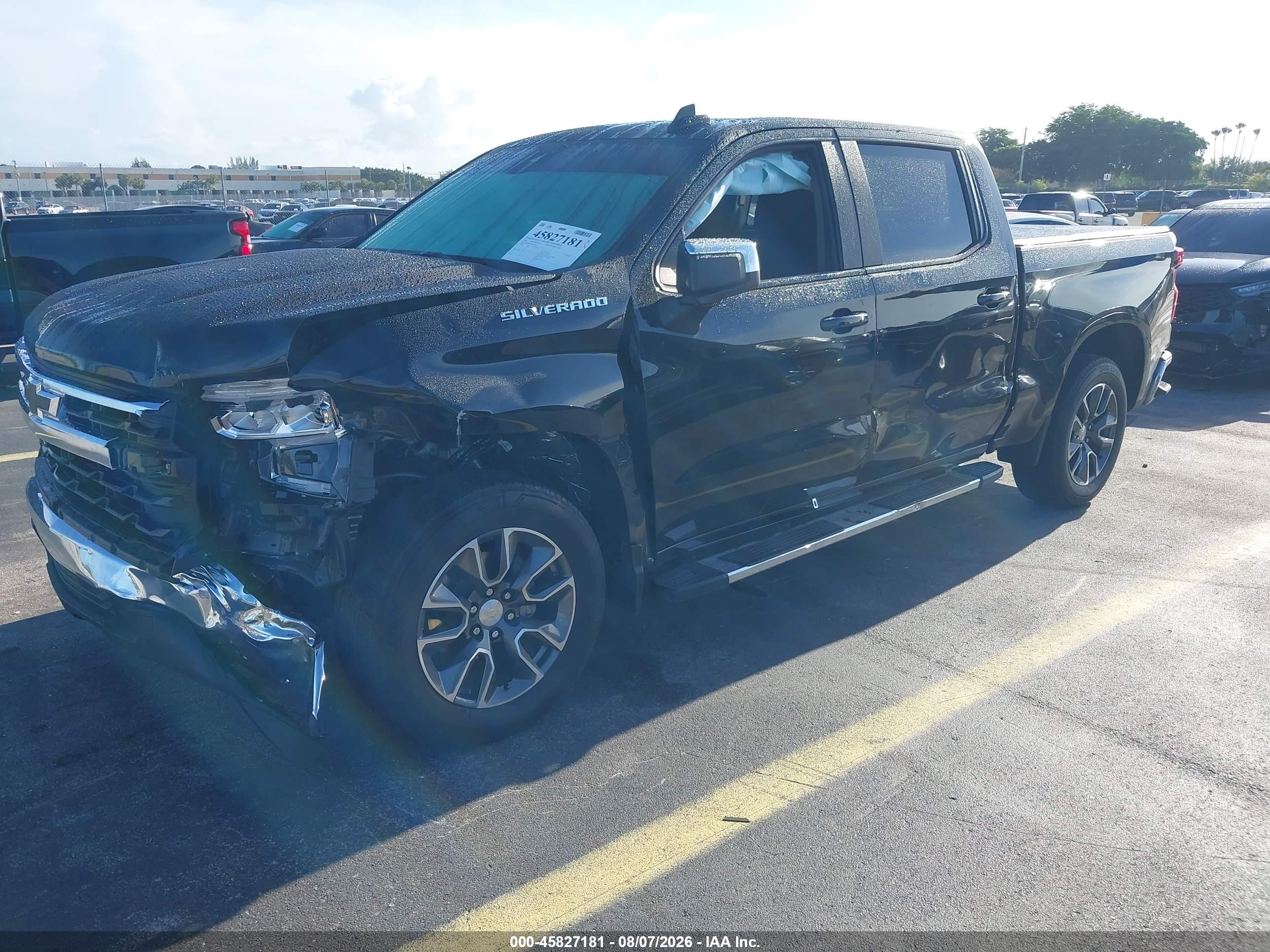 2024 CHEVROLET SILVERADO 1500 2WD  SHORT BED LT — I2