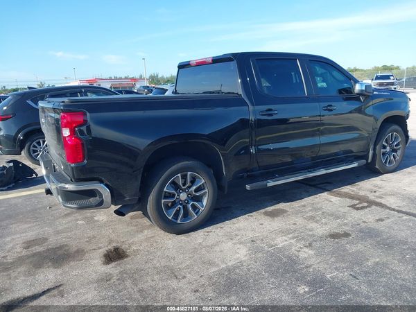 2024 CHEVROLET SILVERADO 1500 2WD  SHORT BED LT — I4