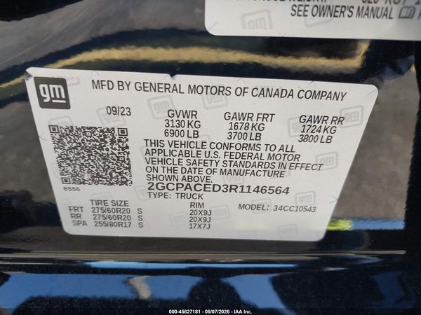 2024 CHEVROLET SILVERADO 1500 2WD  SHORT BED LT — I9