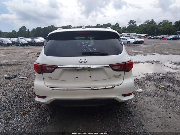2020 INFINITI QX60 LUXE AWD