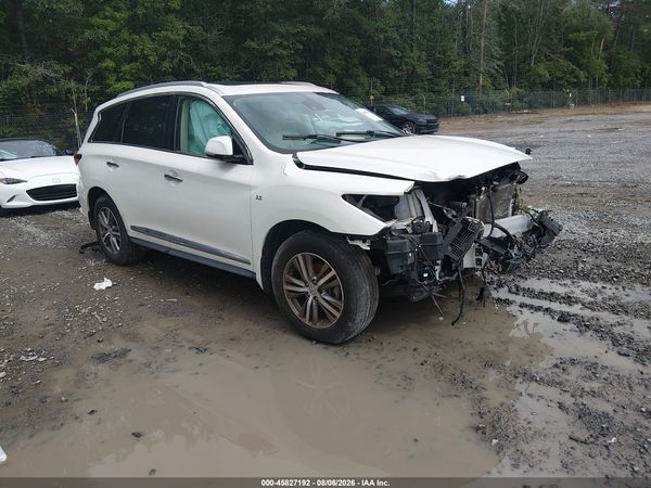 2020 INFINITI QX60 LUXE AWD