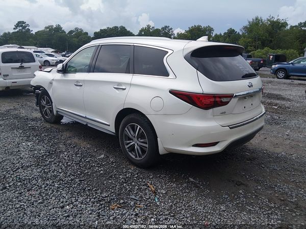 2020 INFINITI QX60 LUXE AWD