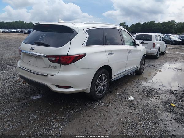 2020 INFINITI QX60 LUXE AWD