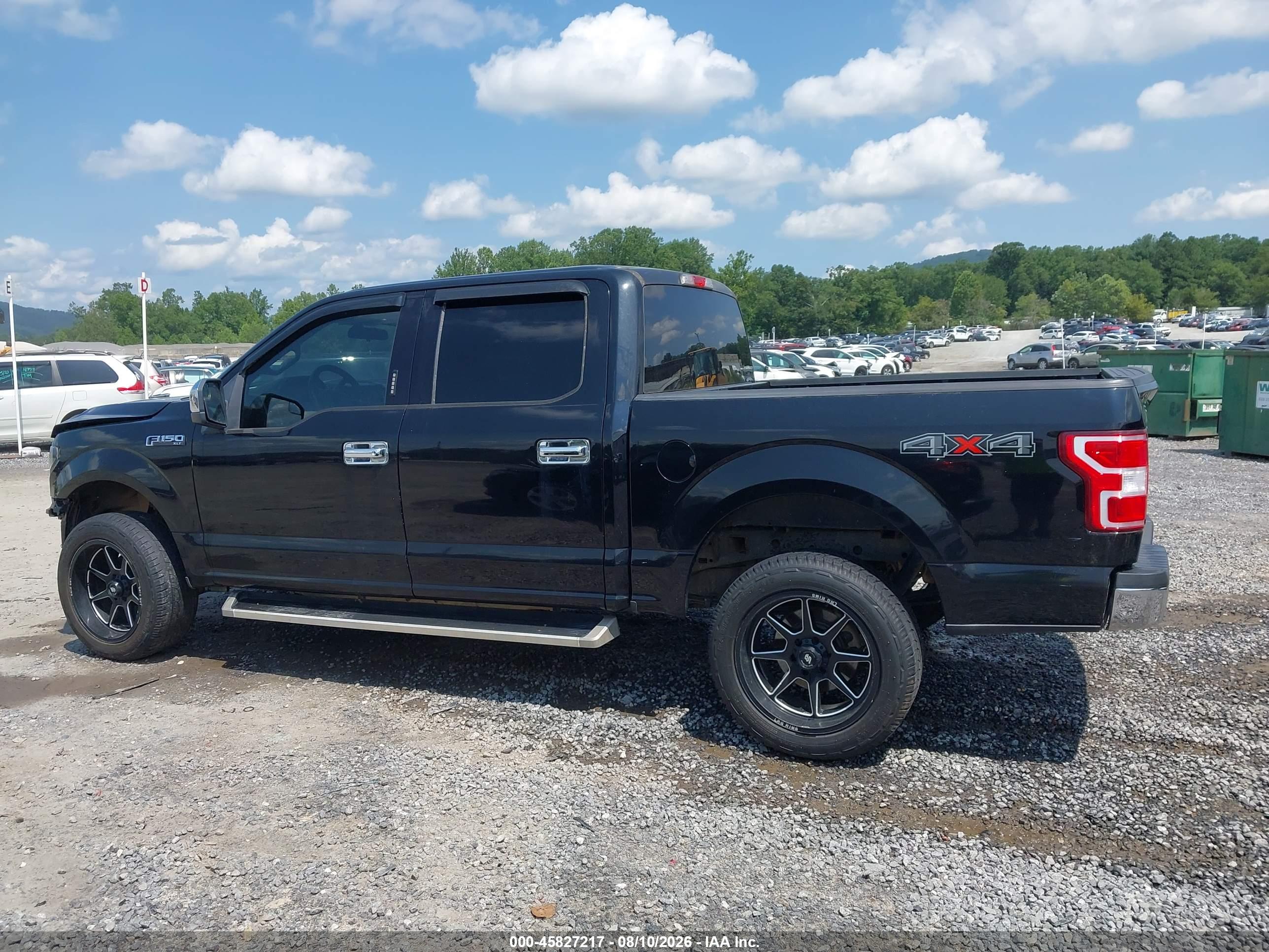 2018 FORD F-150 XLT