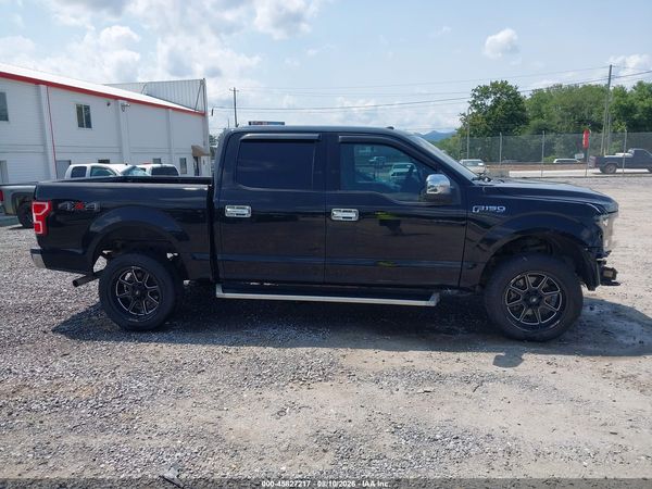 2018 FORD F-150 XLT